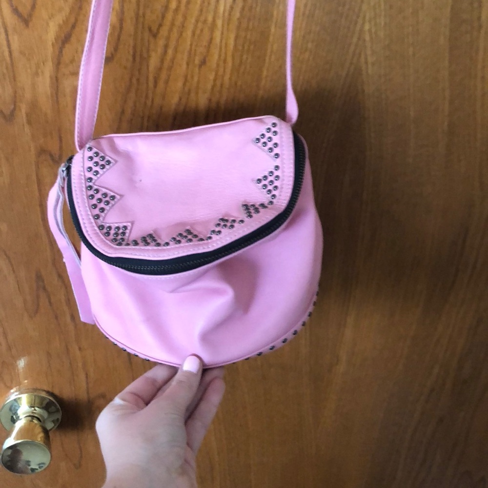 Cleobella pink purse